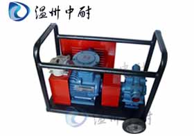 移動滑板式自吸泵KYB型