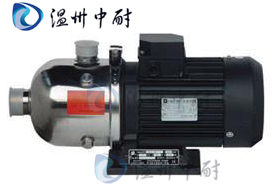 不銹鋼臥式輕型多級離心泵CHL型