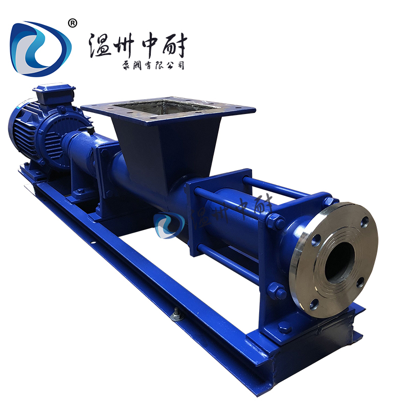 料斗式G型螺桿泵